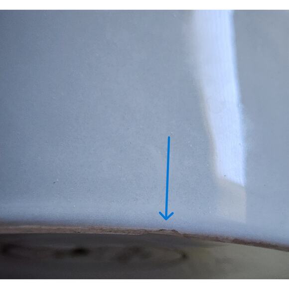 PET WATER DISH-PARK LIFE DESIGNS-Gray-Holds 1 Cup Fluid-Embossed "Water" - Picture 8 of 8